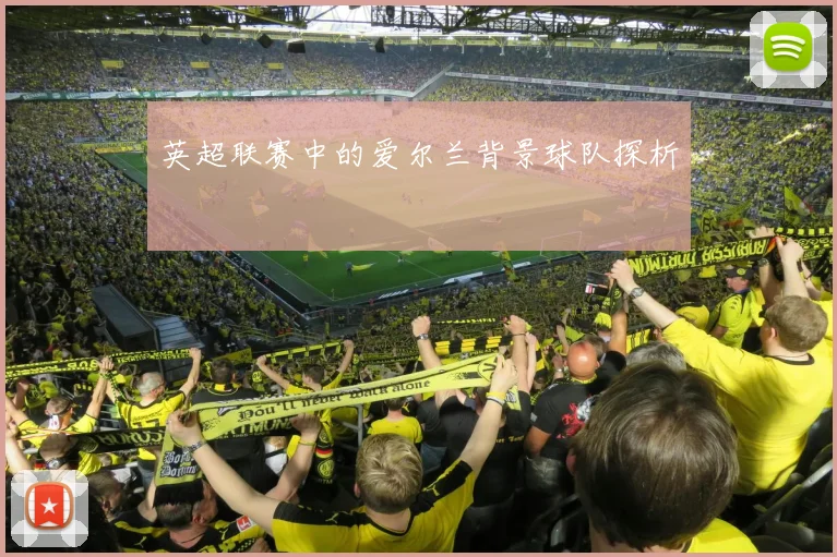 英超联赛中的爱尔兰背景球队探析