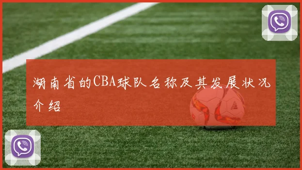 湖南省的CBA球队名称及其发展状况介绍
