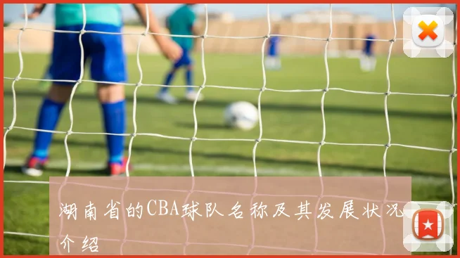 湖南省的CBA球队名称及其发展状况介绍